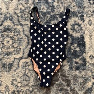 NWT J Crew Scoop back Bathing Suit